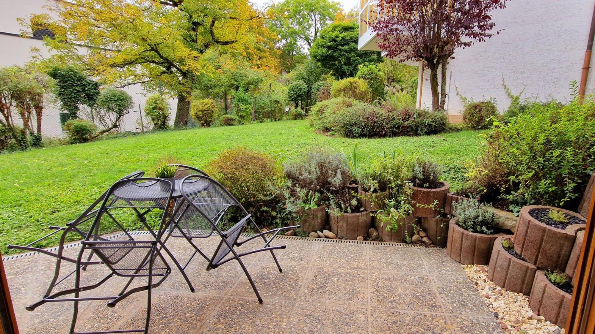 Wohlfuehl-Apartment Bad Kissingen I Buitenkant foto
